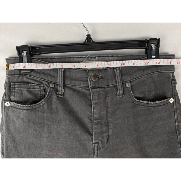 Madewell Jeans Womens Size 28 Gray High Riser Skinny - Picture 5 of 10
